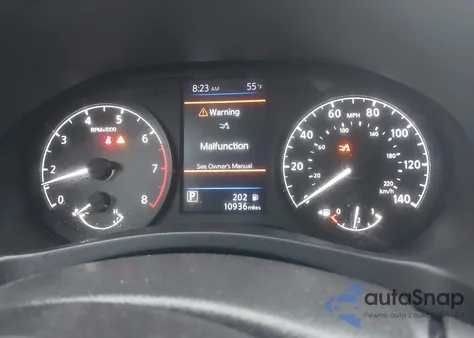 2022 Nissan Altima S Fwd из США, поврежденный, VIN 1N4BL4BV8NN424445